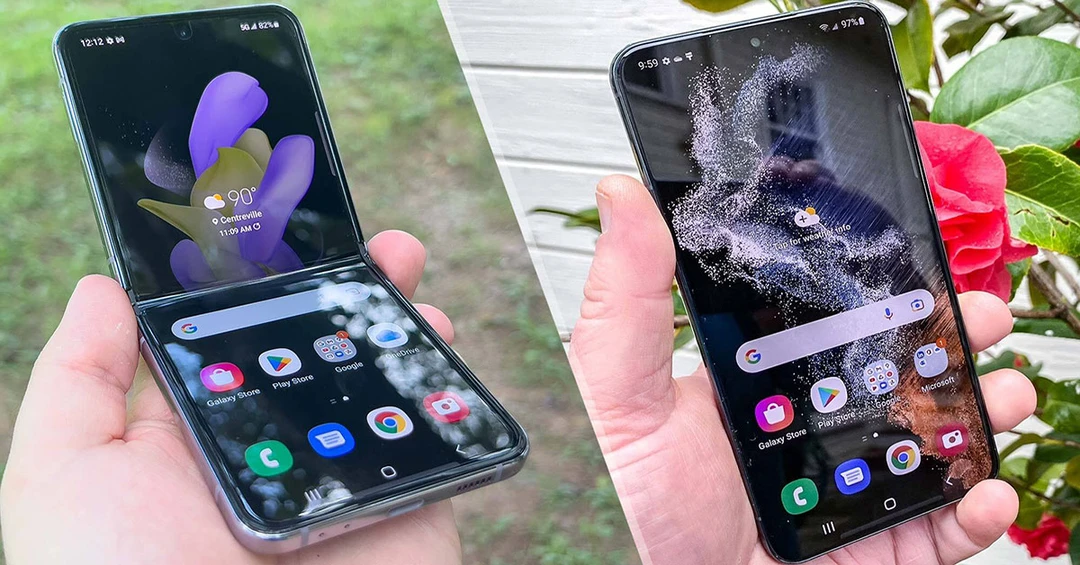 So sánh Samsung S22 Plus và Samsung Z Flip 4: Thay đổi hay truyền thống?