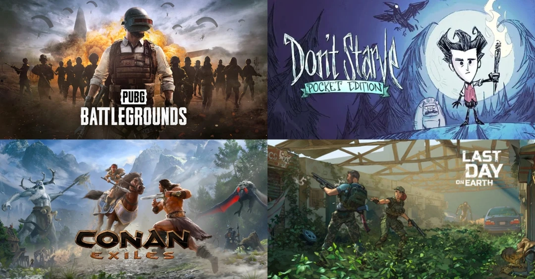 Top game sinh tồn hay, lôi cuốn hấp dẫn trên Mobile, PC