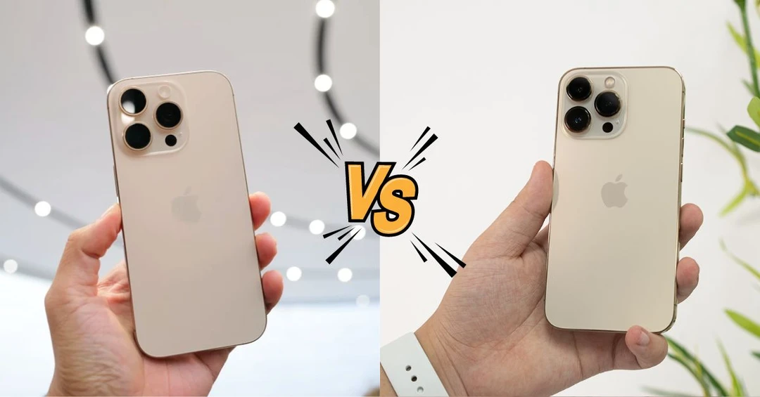 So sánh iPhone 16 Pro và iPhone 13 Pro: Đã đến lúc lên đời?