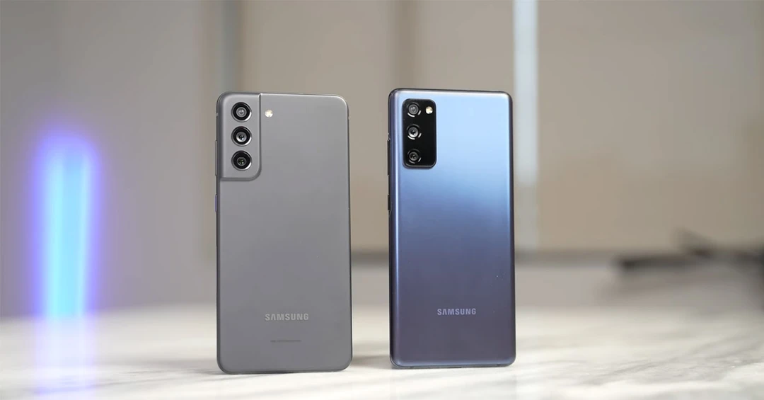 So sánh Galaxy S21 FE và Galaxy S20 FE: Hai thế hệ nhưng lại ngang sức ngang tài