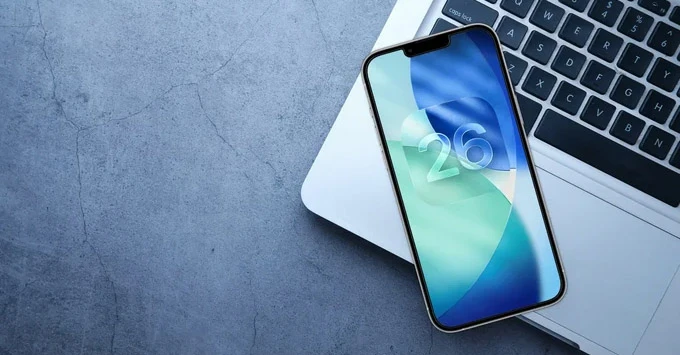 So sánh iOS 26 và iOS 18: Tính năng Liquid Glass ảnh hưởng thế nào đến thời lượng pin?