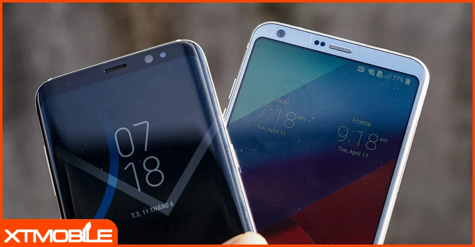 Chiêm ngưỡng những hình ảnh “đẹp không tì vết” của bộ đôi LG G6 và Galaxy S8