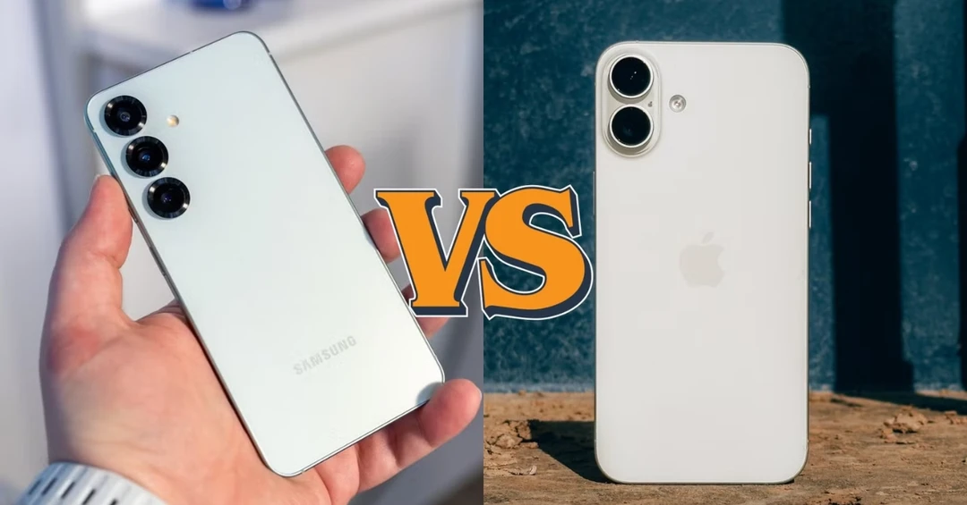 So sánh Galaxy S25 và iPhone 16: Samsung liệu có đánh bại được Apple?