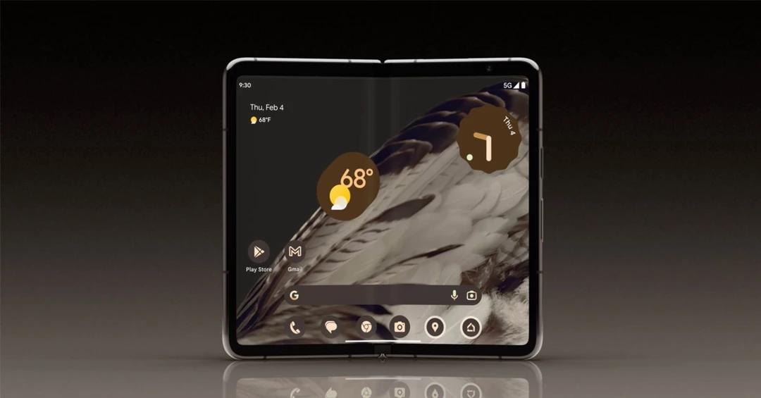 Google Pixel Fold sẽ được trang bị hai tính năng hiện đại nhất hiện nay