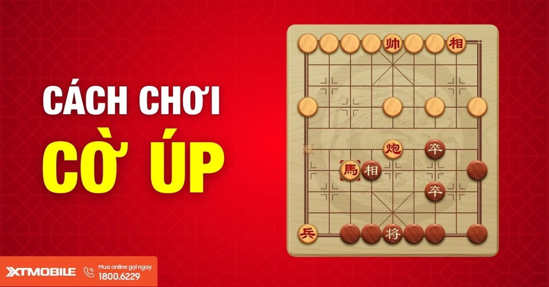 Hướng dẫn cách chơi Cờ Úp - Luật chơi, mẹo, chiến thuật chơi Cờ Úp