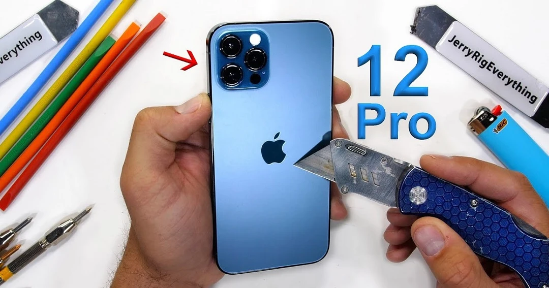 Thử độ bền iPhone 12 Pro - Siêu cứng cáp nhưng màn hình vẫn xước như các loại kính cường lực khác