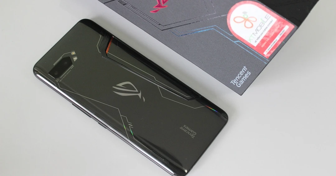 Đánh giá Asus ROG Phone 2 - Chiếc gaming phone đầu bảng hiện tại