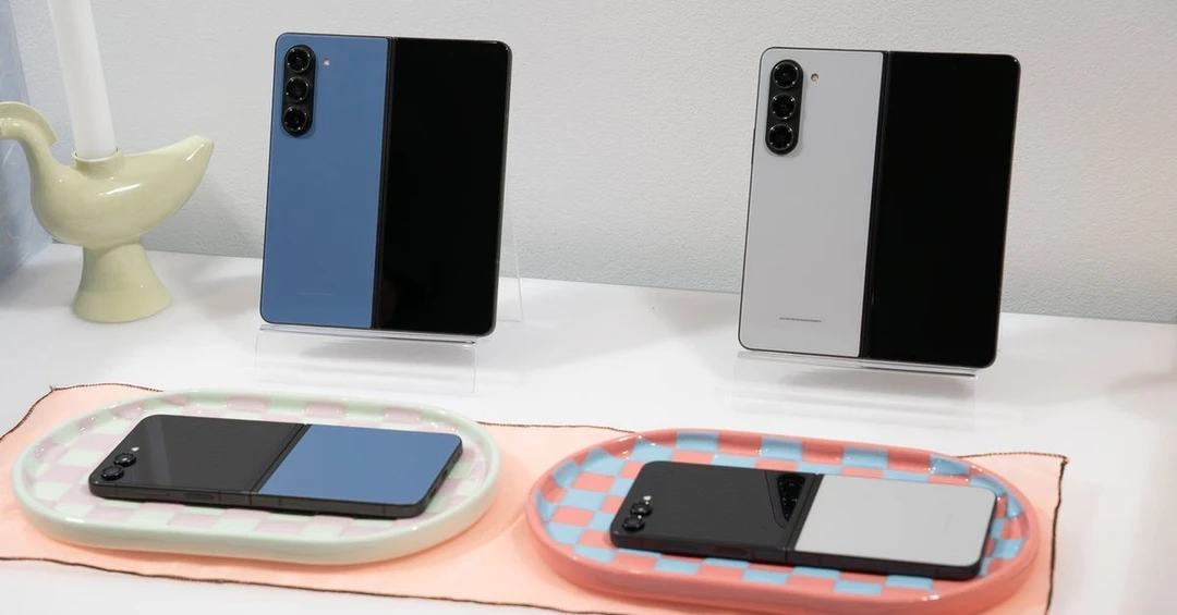 Galaxy Z Fold 6 và Z Flip 6 nâng tầm đẳng cấp với chất liệu mới
