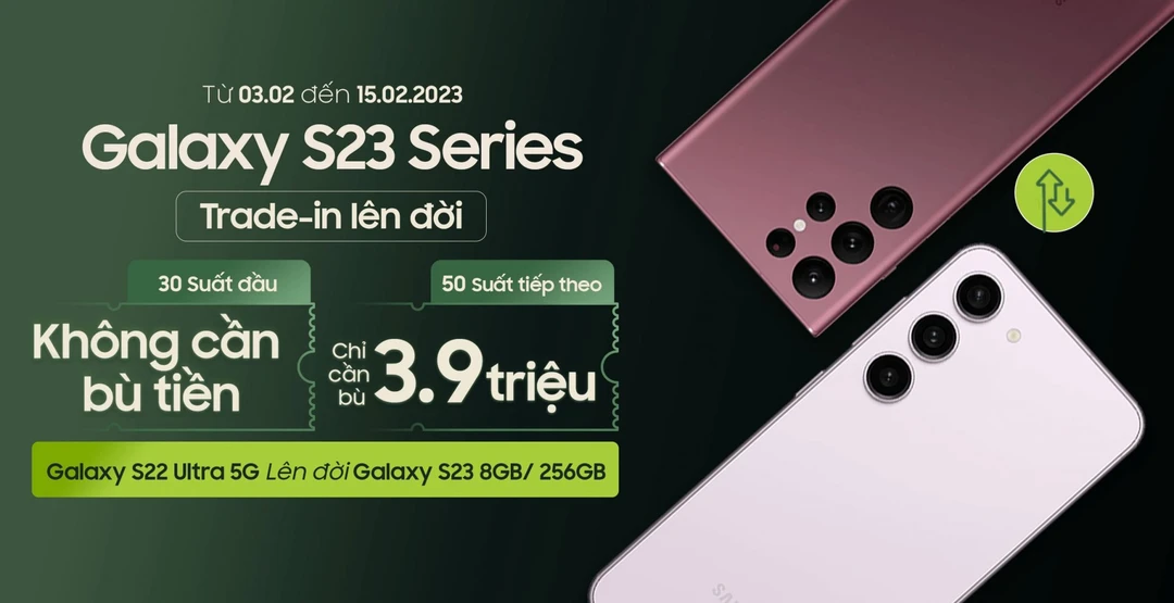 Cách lên đời Galaxy S23 series không cần bù tiền tại XTmobile