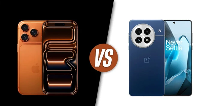 So sánh iPhone 17 Pro Max và OnePlus 13: Lựa chọn nào đột phá?