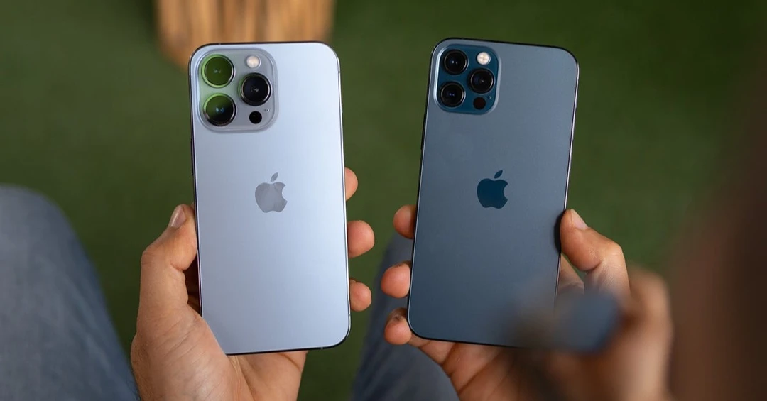 Năm 2024 nên mua iPhone 12 Pro hay iPhone 13 Pro?