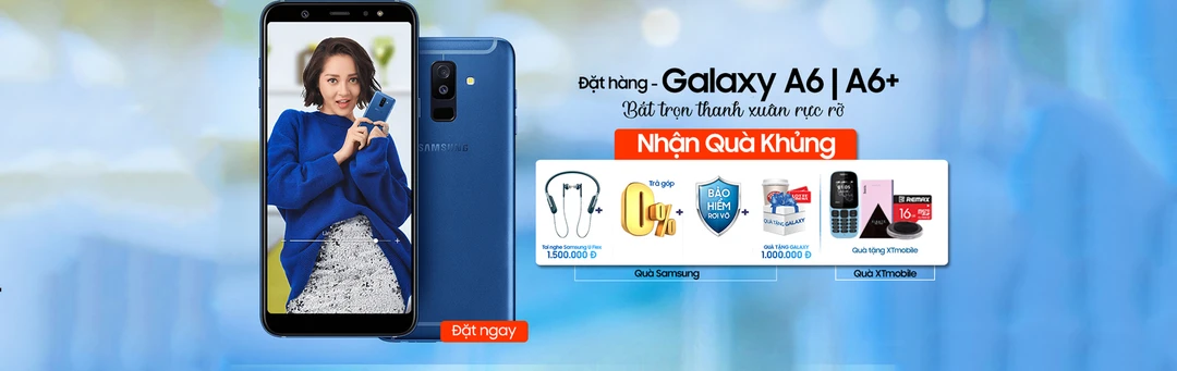 Samsung Galaxy A6 và A6 Plus, liệu có phải là sự nhầm lẫn của Samsung?