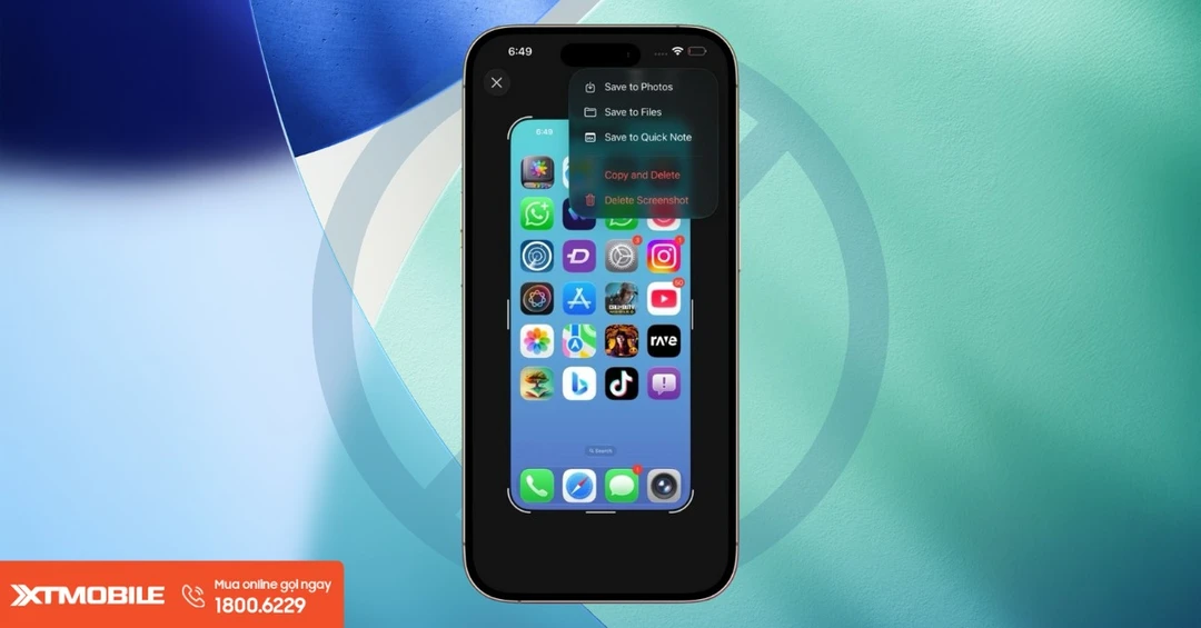 Hướng dẫn cách tắt chế độ xem trước toàn màn hình trên iOS 26