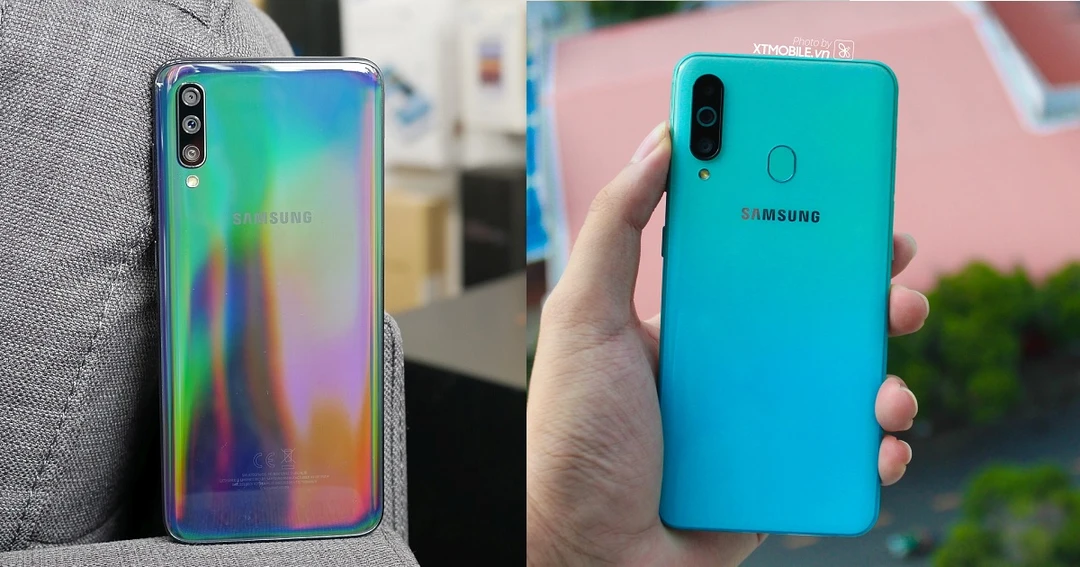 So sánh Galaxy A60 và Galaxy A70: Khác biệt không quá lớn!