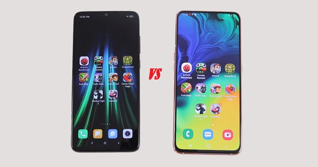 So sánh Redmi Note 8 Pro vs Galaxy A80: Nên mua máy nào?
