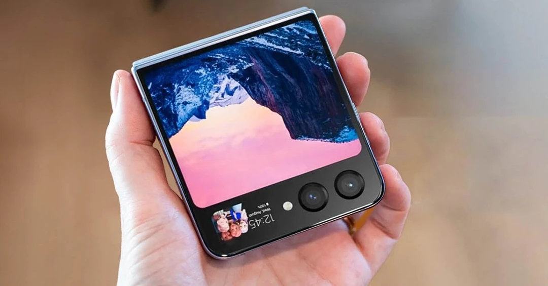 Hình ảnh thực tế Galaxy Z Flip 5 bất ngờ bị rò rỉ trước ngày ra mắt