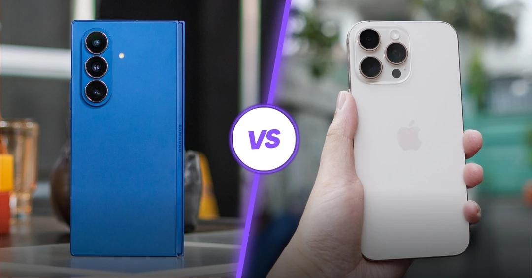 So sánh Samsung Galaxy Z Fold 7 và iPhone 16 Pro Max: Chọn siêu phẩm nào?