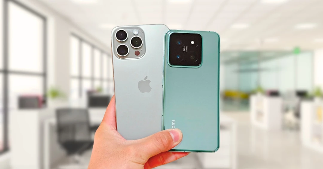 So sánh Xiaomi 14 Pro và iPhone 15 Pro Max: Kèo cực căng