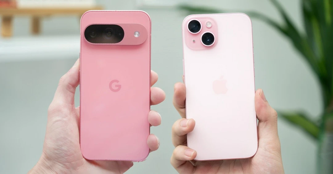 So sánh Google Pixel 9 và iPhone 15: Model nào thú vị hơn?