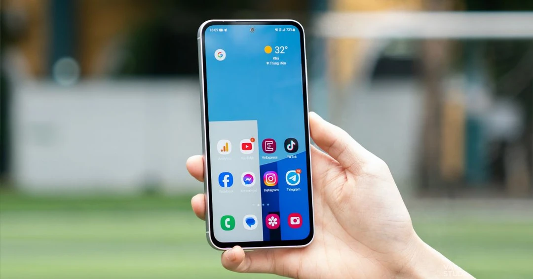 Xuất hiện bản dummy của Samsung Galaxy S24 FE cho thấy thiết kế viền màn hình dày hơn!