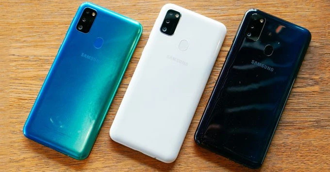 Galaxy M30s ra mắt tại Việt Nam, pin 6000 mAh giá chỉ từ 6,9 triệu