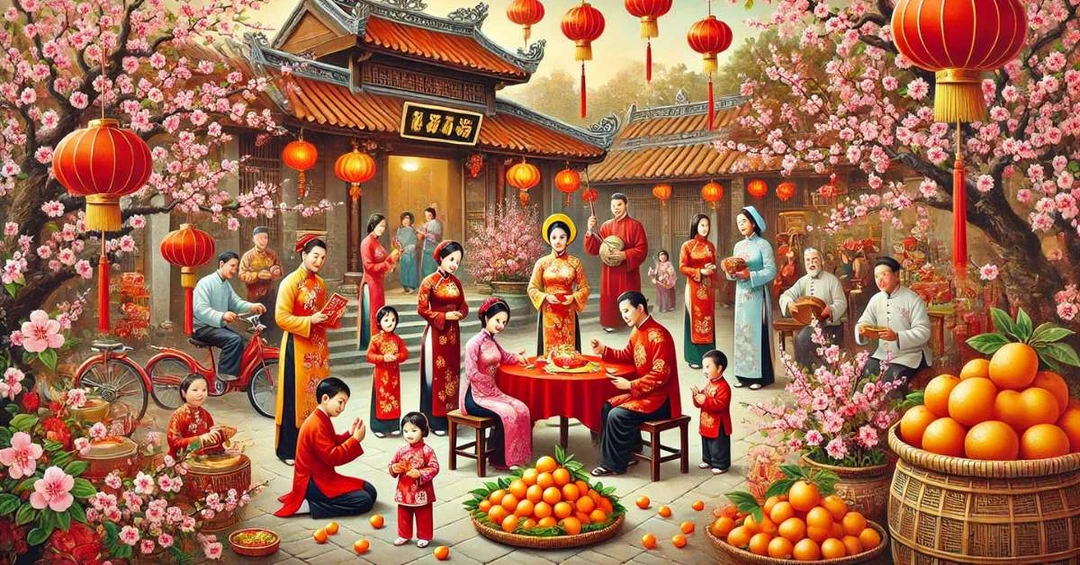 Lịch nghỉ Tết 2025 bao nhiêu ngày? Nghỉ vào ngày nào?