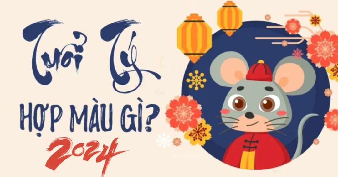 Năm 2024 tuổi Tý hợp màu gì? Màu điện thoại hợp cho tuổi Tý