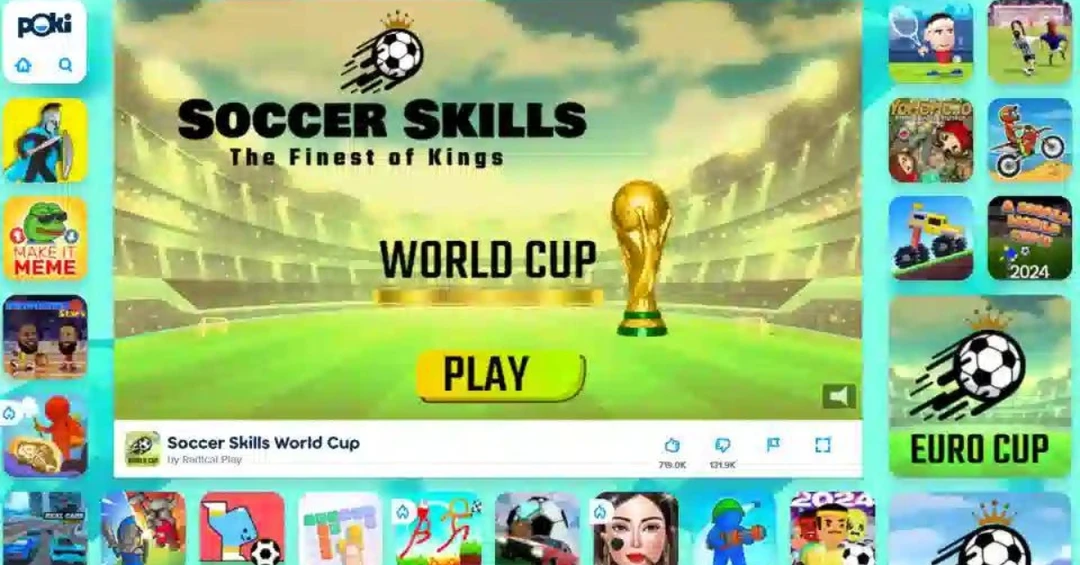 Game Soccer Skills có gì hot? Cách tải về máy tính và điện thoại