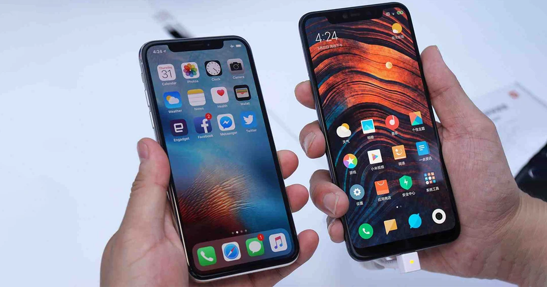 So sánh Xiaomi Mi 8 EE và iPhone Xs: iPhone thua kém nhưng giá lại gấp đôi?