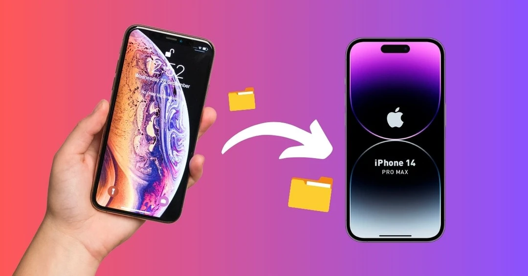 6 cách chuyển dữ liệu từ iPhone cũ sang iPhone mới cực dễ