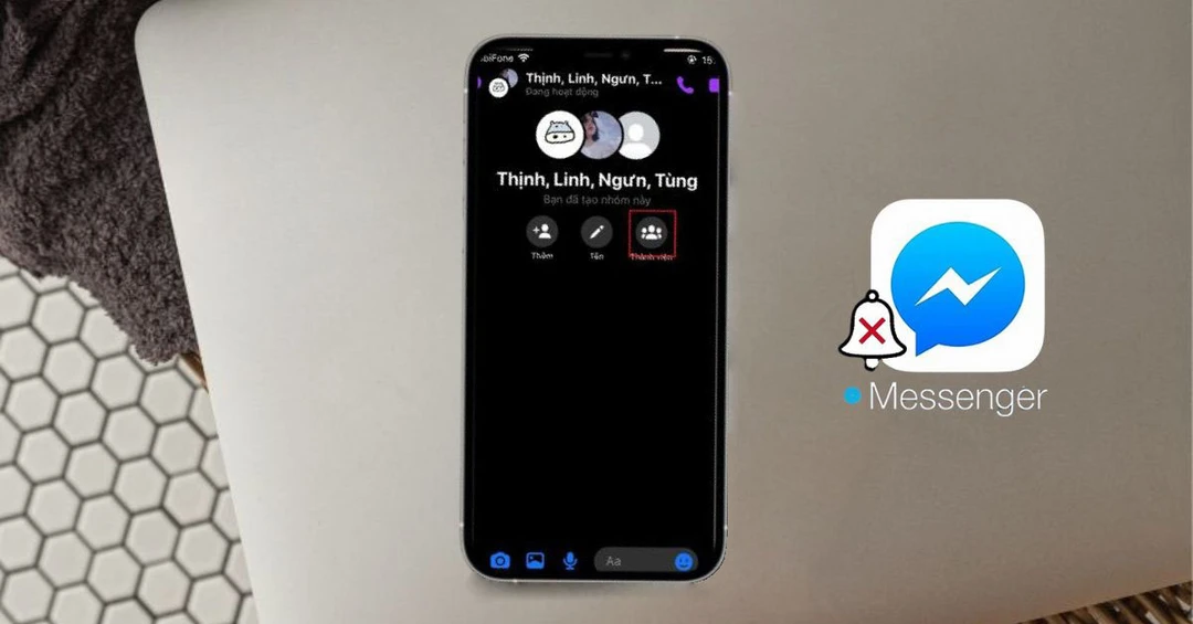 Hướng dẫn cách tắt thông báo cộng đồng trên Messenger