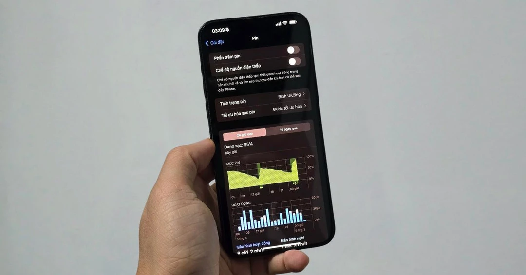 Thời lượng pin iPhone cũ khi nâng cấp lên iOS 17.4 sẽ như thế nào?