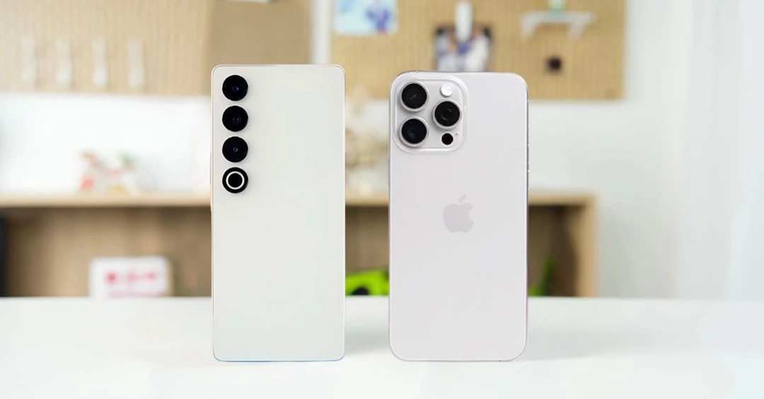 So sánh Meizu 21 Pro và iPhone 15 Pro Max: Meizu liệu có đủ sức?
