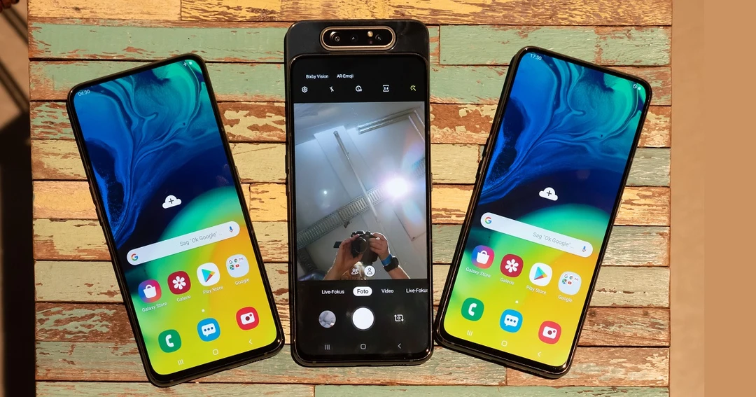 Sử dụng Galaxy A80 quay video hoặc làm Vlog, tại sao không?