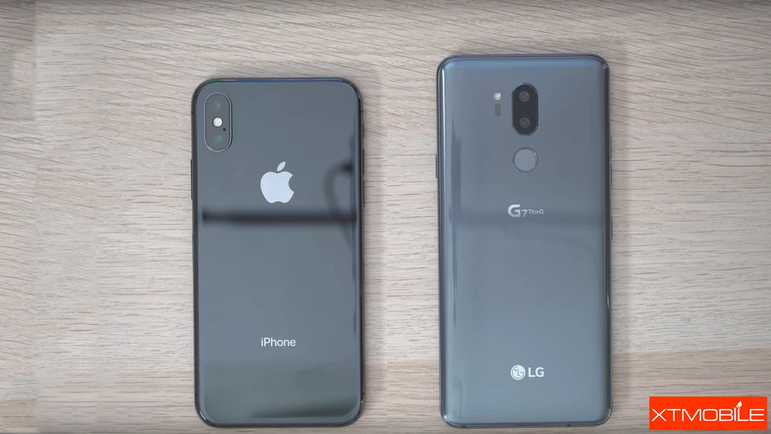 So sánh LG G7 ThinQ vs iPhone X: Đâu mới là thiết bị hoàn hảo nhất?