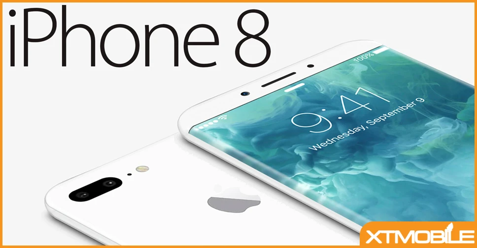 Thế hệ iPhone 8 sẽ trình làng với 3 phiên bản màn hình khác nhau