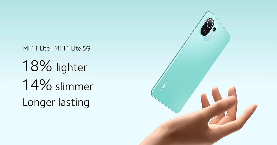 Xiaomi Mi 11 Lite đã soán ngôi iPhone 12 mini để trở thành mẫu smartphone 5G mỏng nhất thế giới