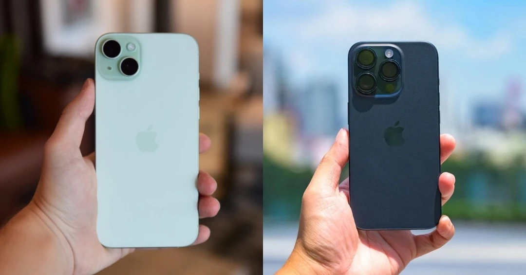 So sánh iPhone 15 Plus và iPhone 15 Pro: Chênh nhau 2 triệu, nên mua thiết bị nào?