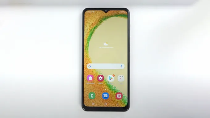 Màn hình Galaxy A04s có tốc độ làm mới 90Hz
