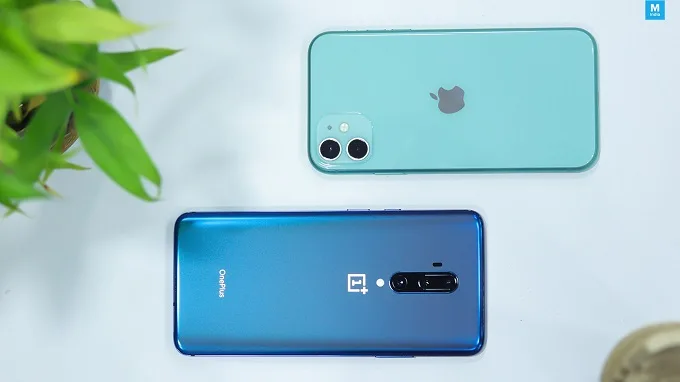 OnePlus 7 Pro mang thiết kế đẹp hơn nhưng iPhone 11 lại có tính nhận diện thương hiệu cao hơn