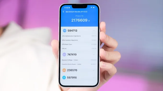 iPhone 17e tự hào sở hữu con chip A19 được sản xuất trên tiến trình 3nm tiên tiến