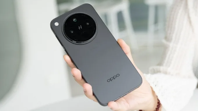 Thiết kế của OPPO Find X8