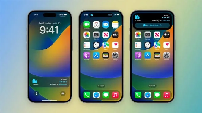 iPhone 13 Pro Max nâng cấp lên phiên bản iOS 16.2