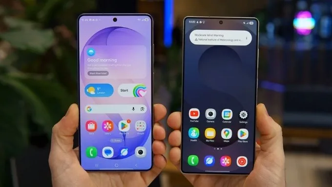So sánh Samsung S26 Ultra và Samsung S25 Ultra về màn hình