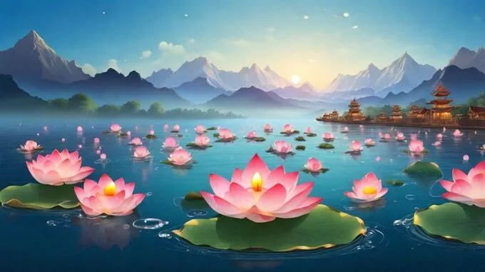 hình nền Vu Lan