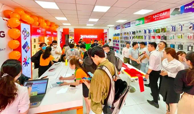 XTmobile là hệ thống cửa hàng bán lẻ điện thoại di động hàng đầu