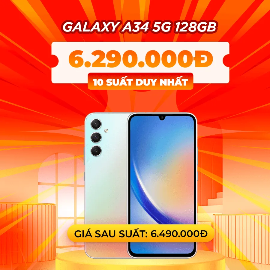 Samsung Galaxy A34 5G 128GB