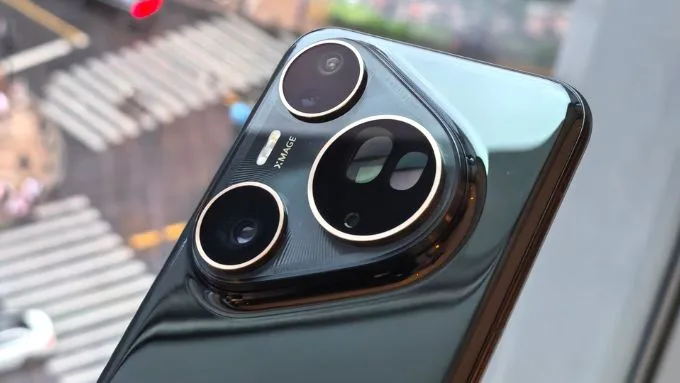 Camera Huawei Pura 80 Ultra