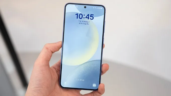 Năm nay, chất lượng màn hình của Galaxy S24 Plus quá tốt