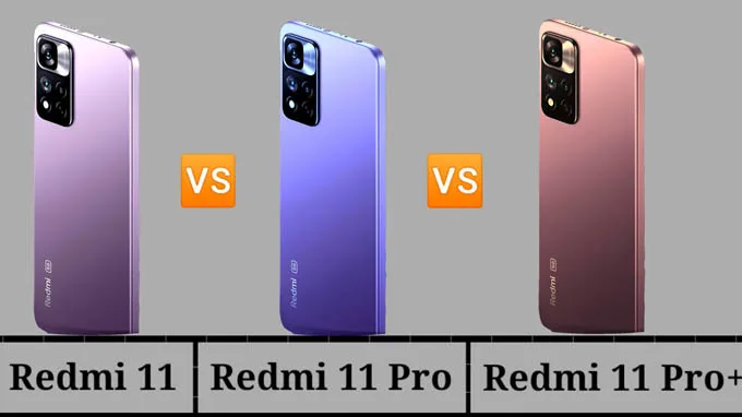 Dòng điện thoại mới nhà Xiaomi có 3 biến thể